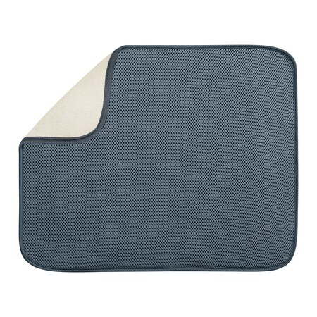 Interdesign iDesign Pewter Microfiber Drying Mat 41241
